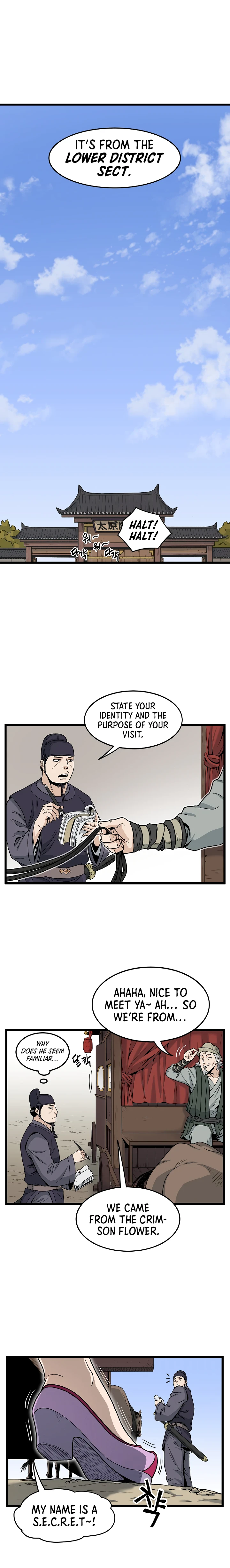 Read Murim Login En Manga Online