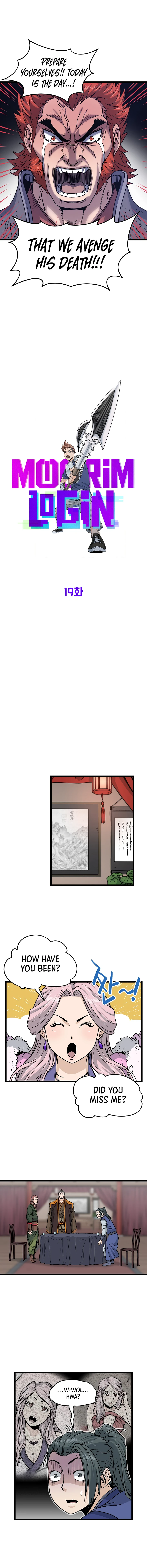 Read Murim Login En Manga Online