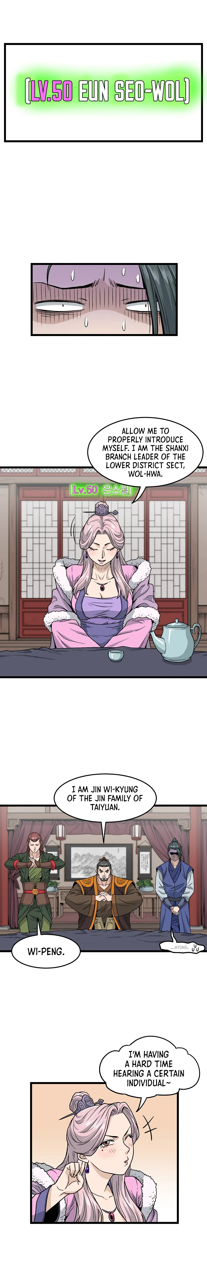 Read Murim Login En Manga Online