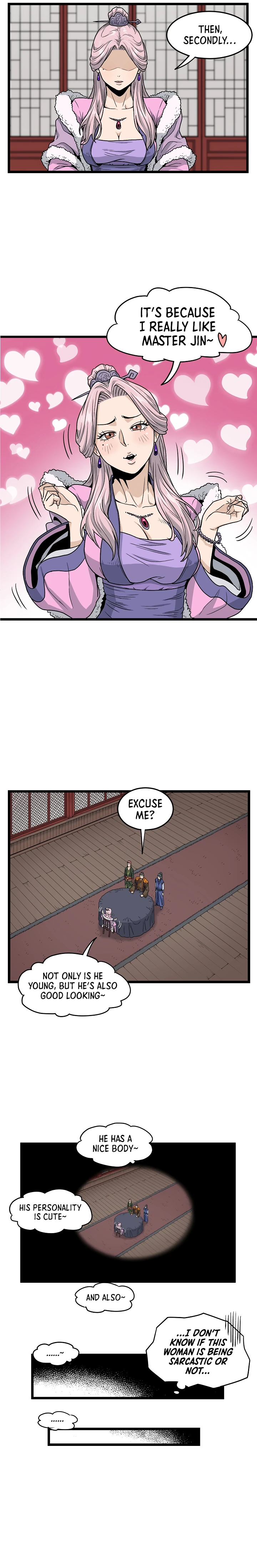 Read Murim Login En Manga Online