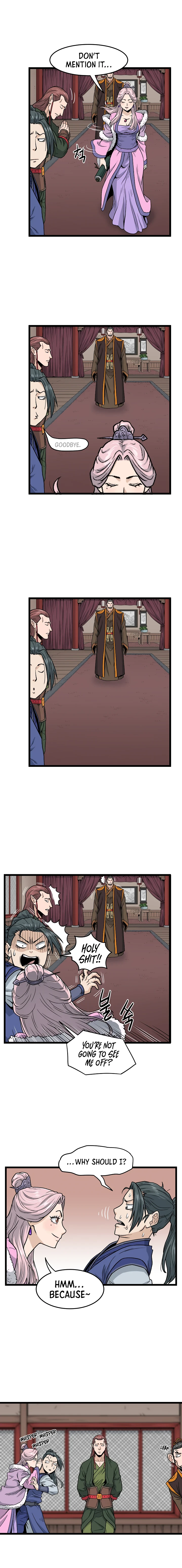 Read Murim Login En Manga Online