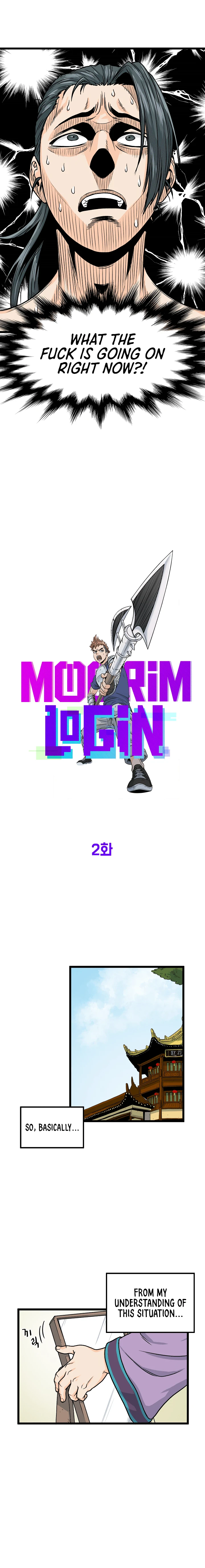 Read Murim Login En Manga Online