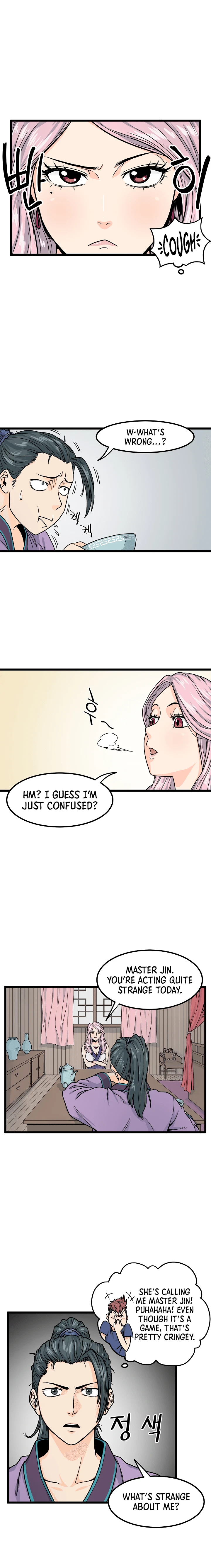 Read Murim Login En Manga Online
