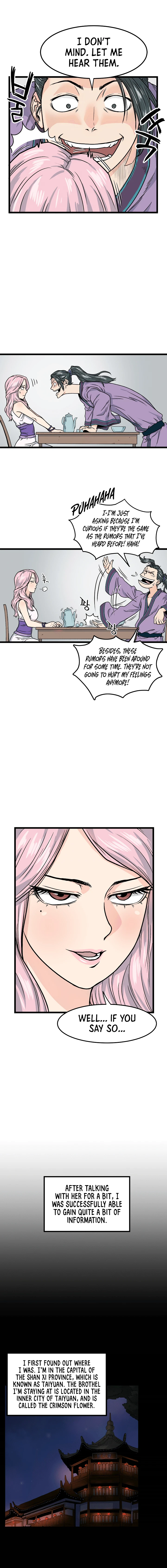 Read Murim Login En Manga Online