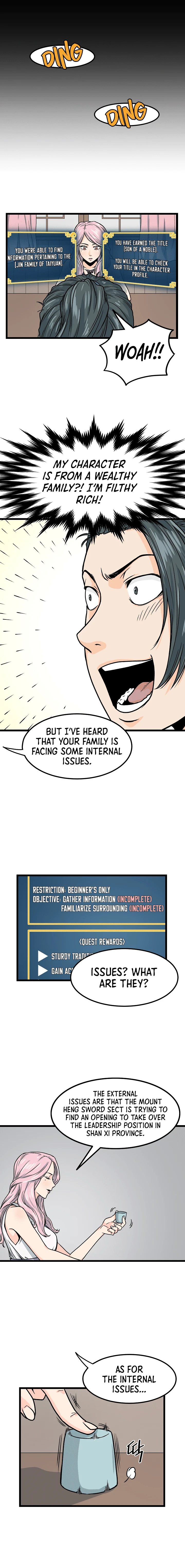 Read Murim Login En Manga Online