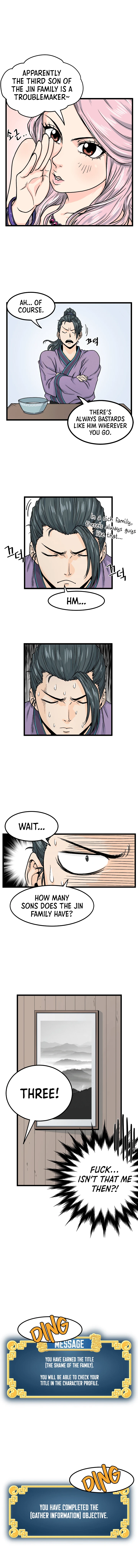Read Murim Login En Manga Online