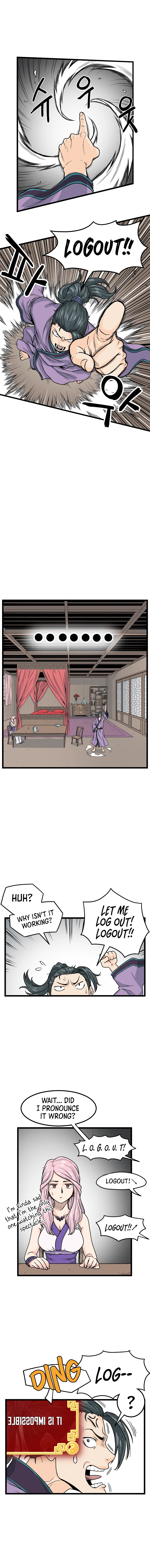 Read Murim Login En Manga Online
