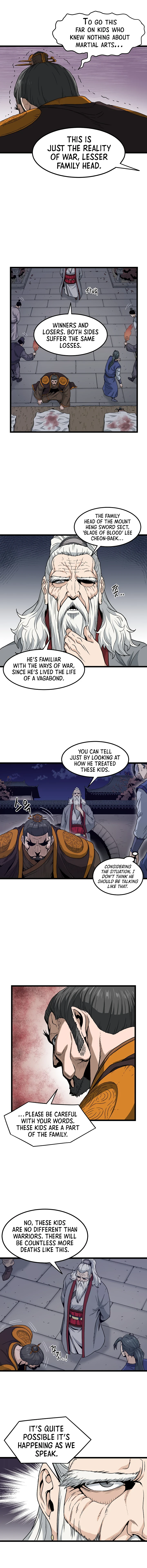 Read Murim Login En Manga Online