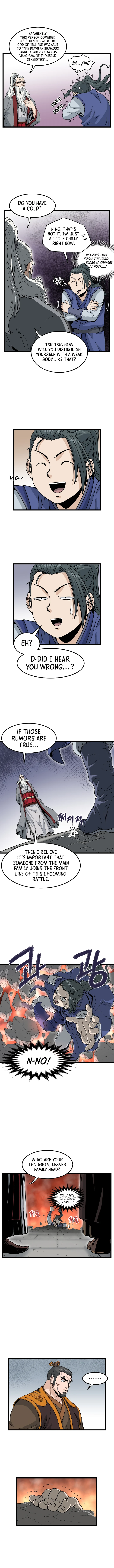 Read Murim Login En Manga Online