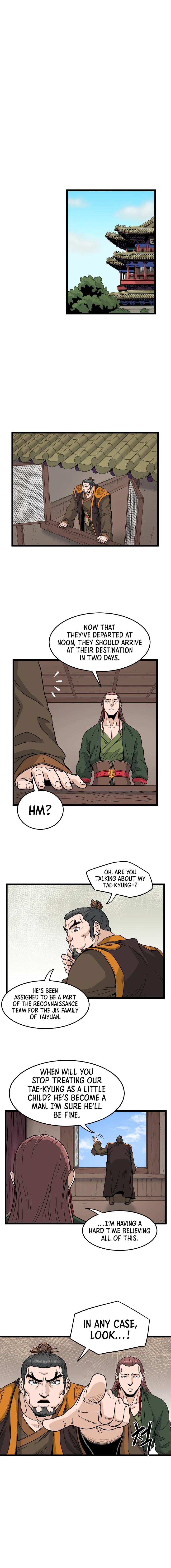 Read Murim Login En Manga Online