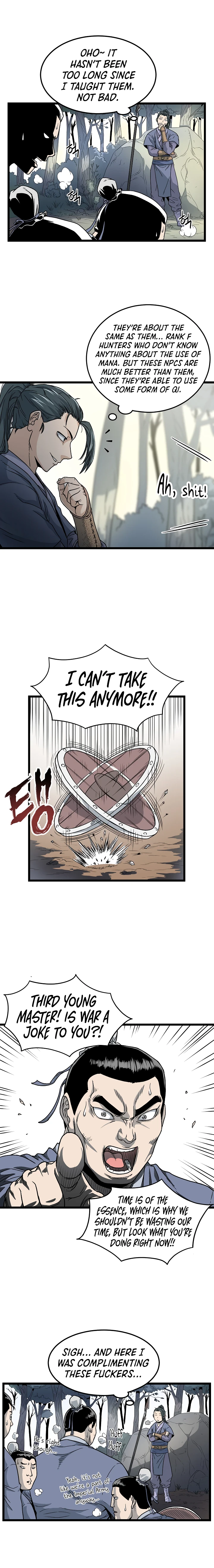 Read Murim Login En Manga Online