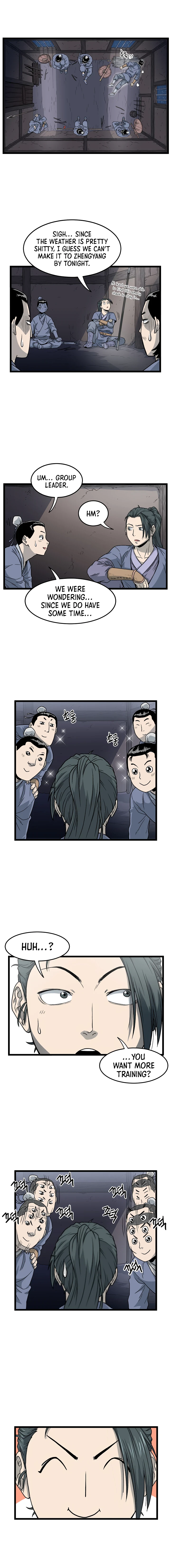 Read Murim Login En Manga Online
