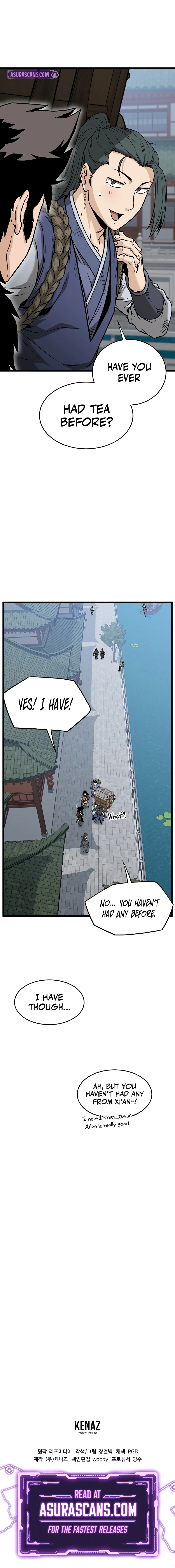 Read Murim Login En Manga Online