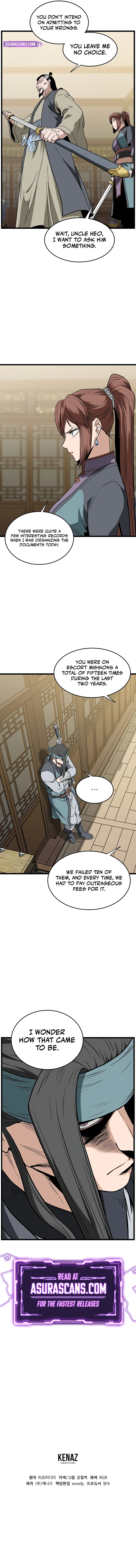 Read Murim Login En Manga Online