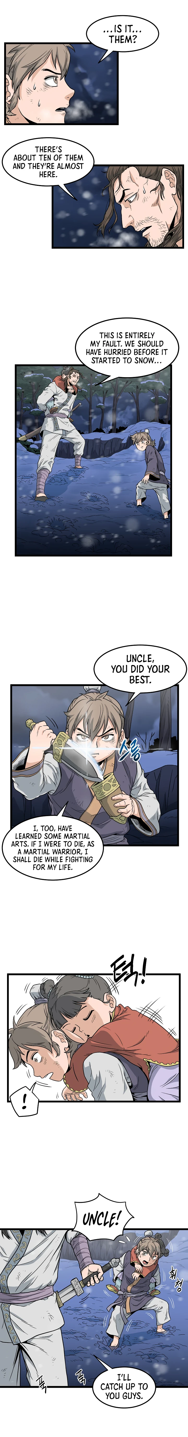 Read Murim Login En Manga Online