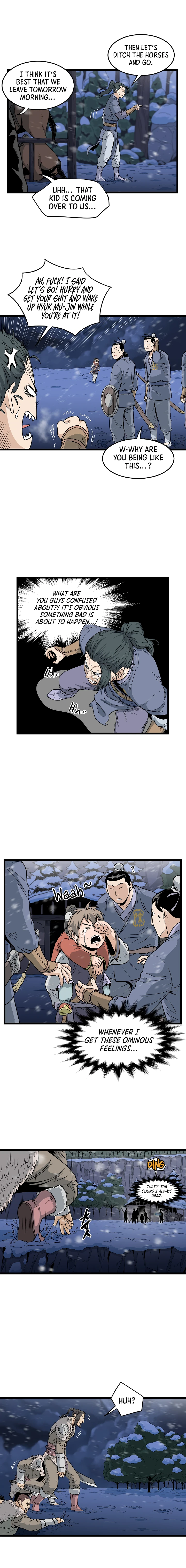 Read Murim Login En Manga Online