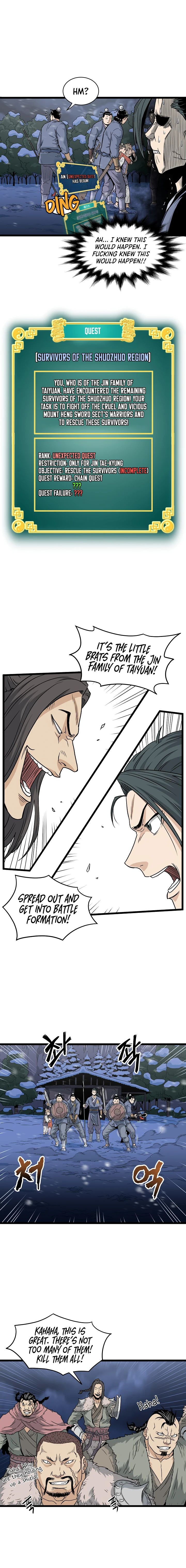 Read Murim Login En Manga Online