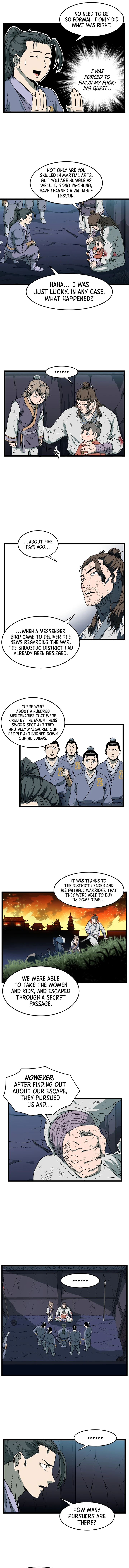 Read Murim Login En Manga Online