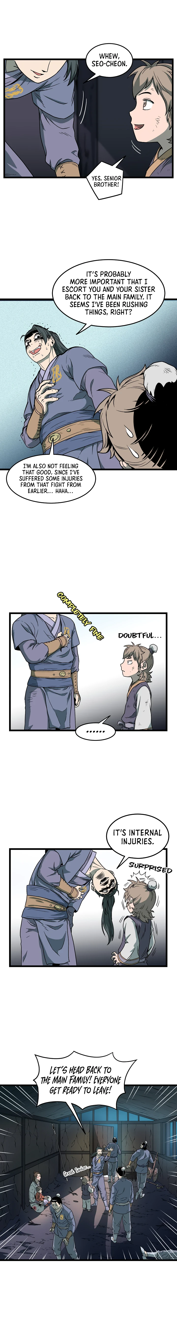 Read Murim Login En Manga Online