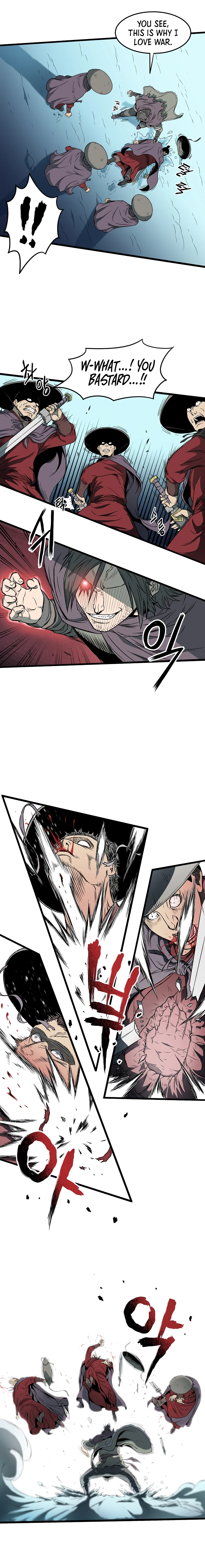 Read Murim Login En Manga Online