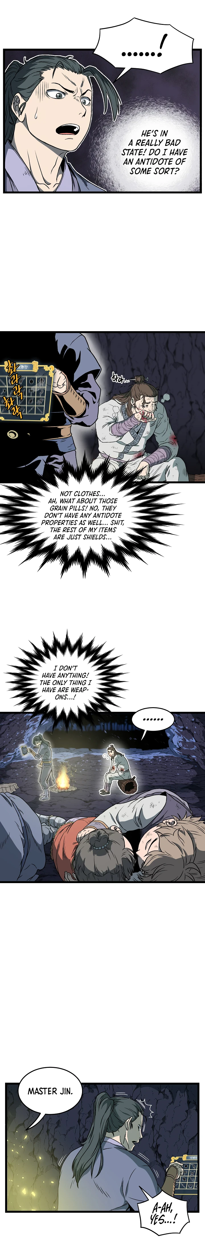 Read Murim Login En Manga Online