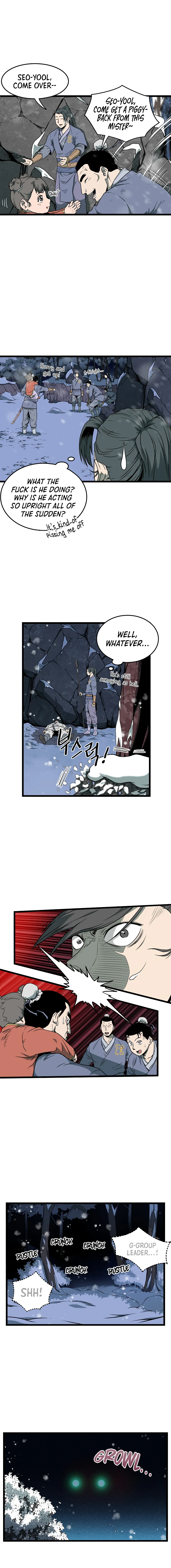 Read Murim Login En Manga Online