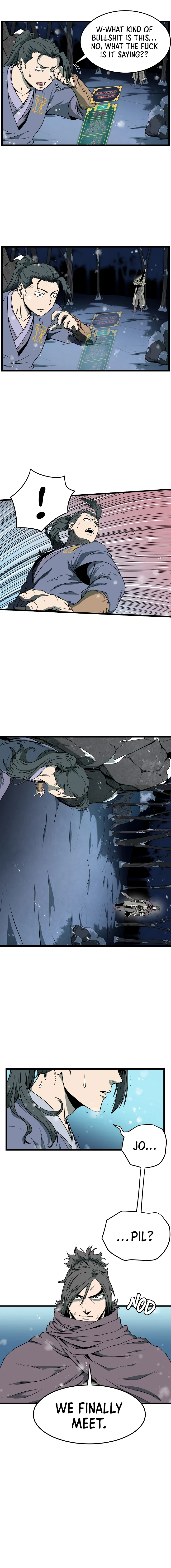 Read Murim Login En Manga Online