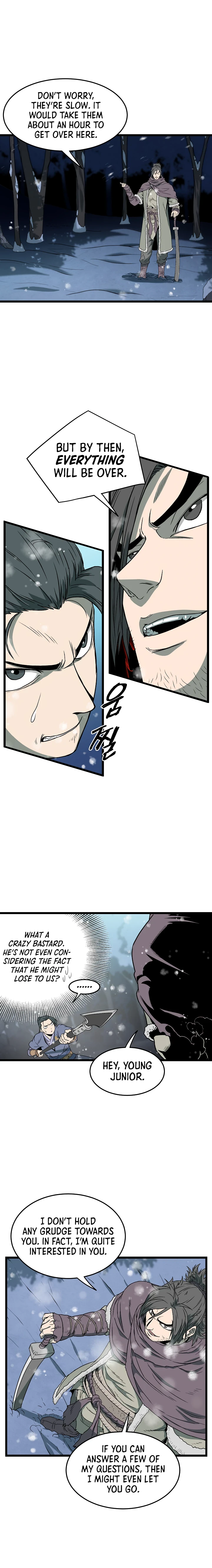 Read Murim Login En Manga Online