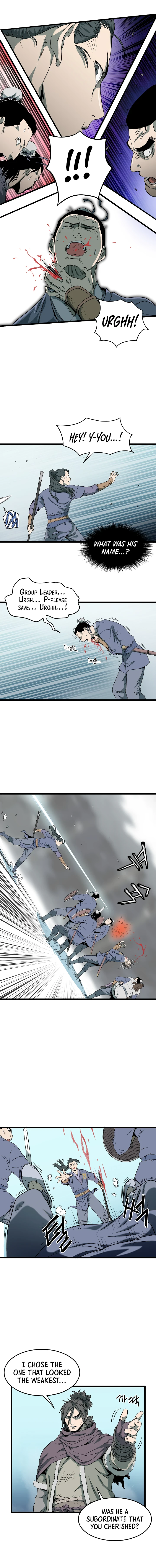 Read Murim Login En Manga Online