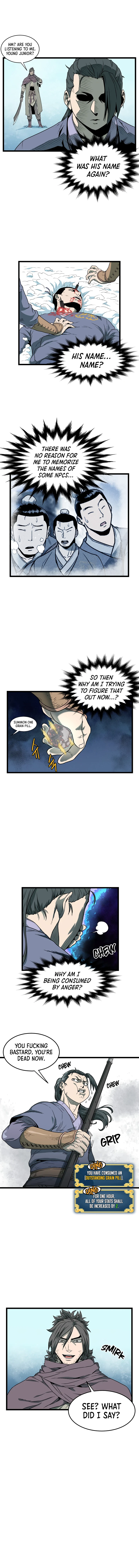 Read Murim Login En Manga Online