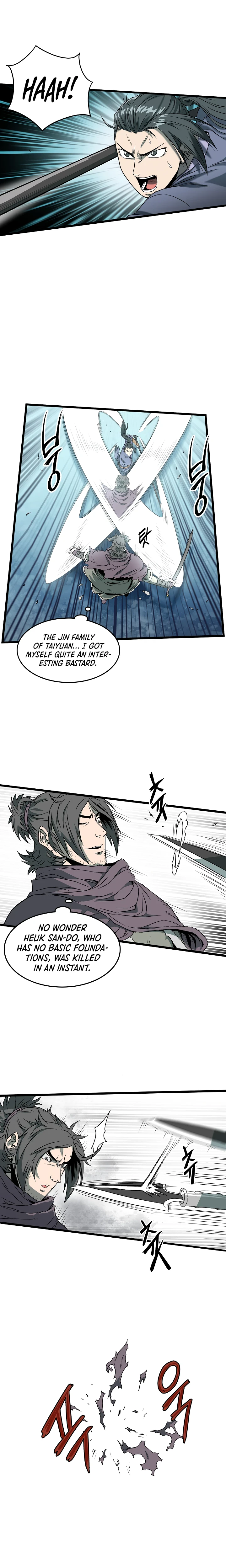Read Murim Login En Manga Online