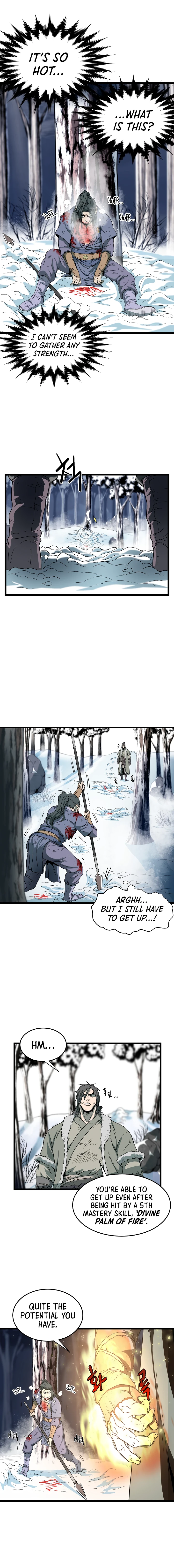 Read Murim Login En Manga Online