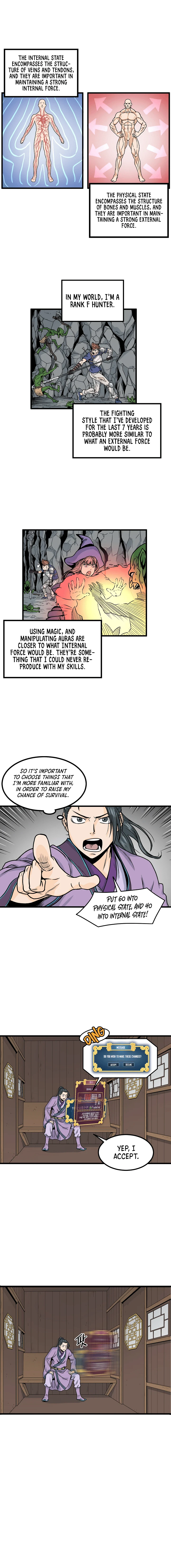Read Murim Login En Manga Online