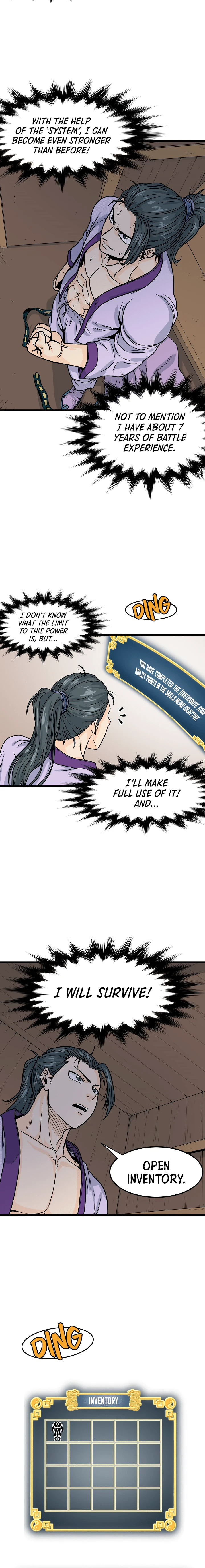Read Murim Login En Manga Online