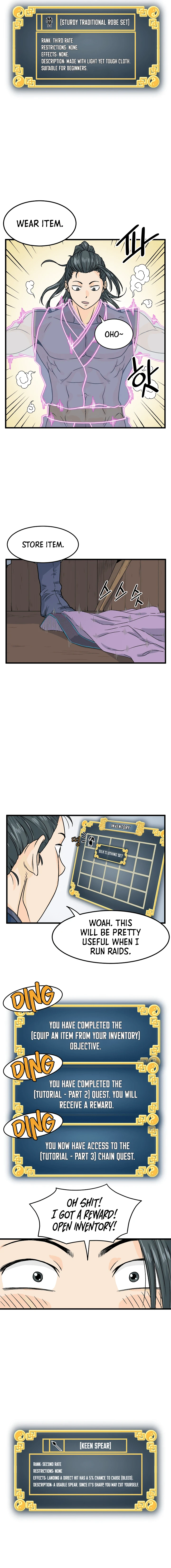 Read Murim Login En Manga Online