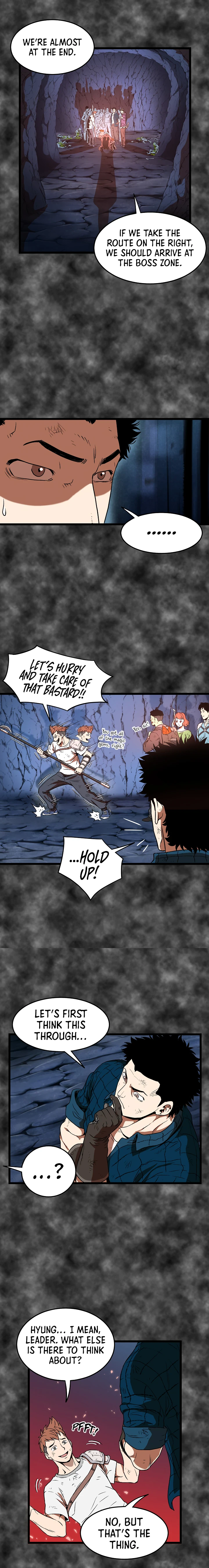 Read Murim Login En Manga Online