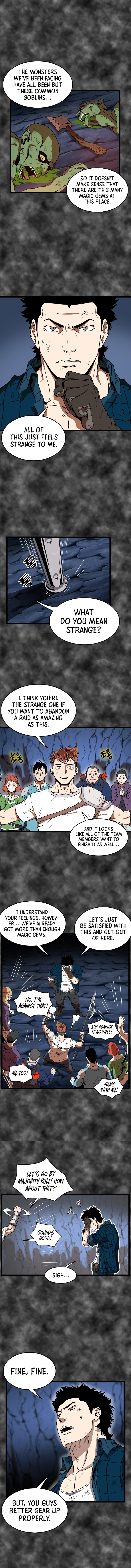 Read Murim Login En Manga Online