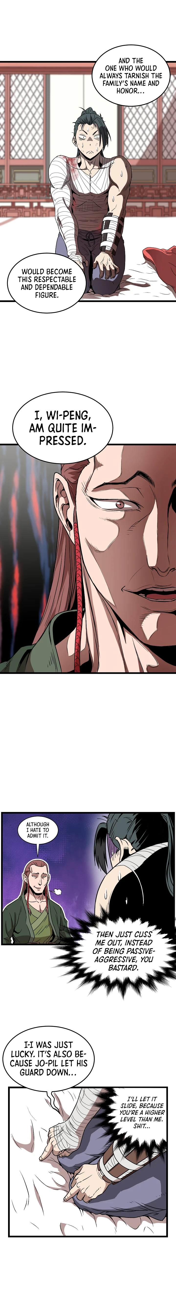 Read Murim Login En Manga Online