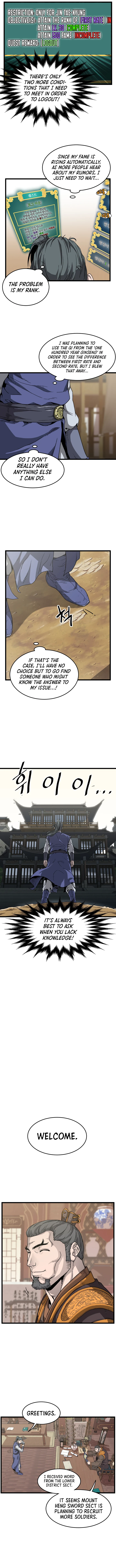 Read Murim Login En Manga Online