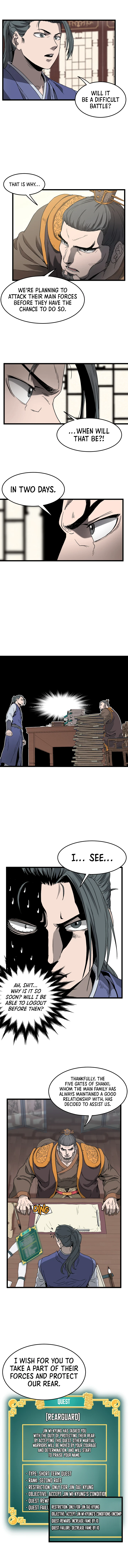 Read Murim Login En Manga Online