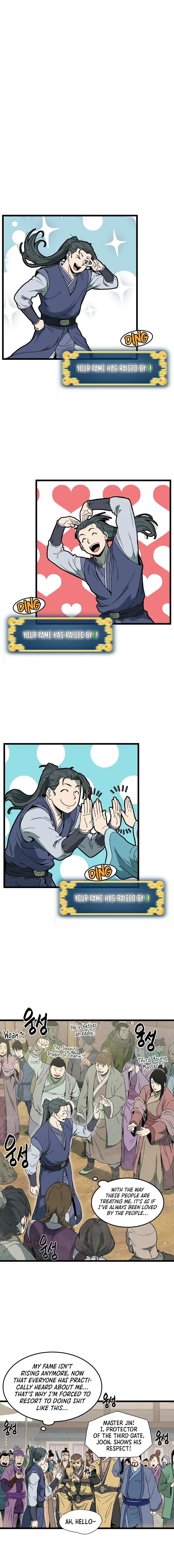 Read Murim Login En Manga Online