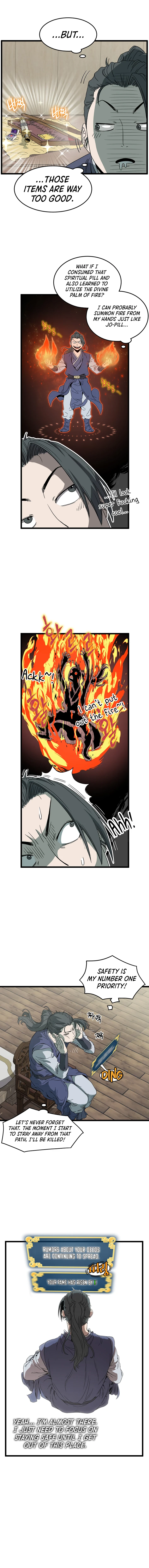 Read Murim Login En Manga Online