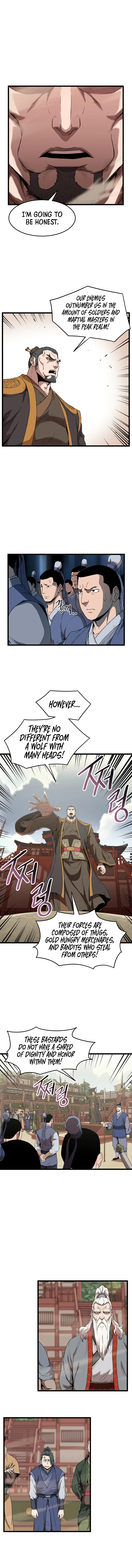 Read Murim Login En Manga Online