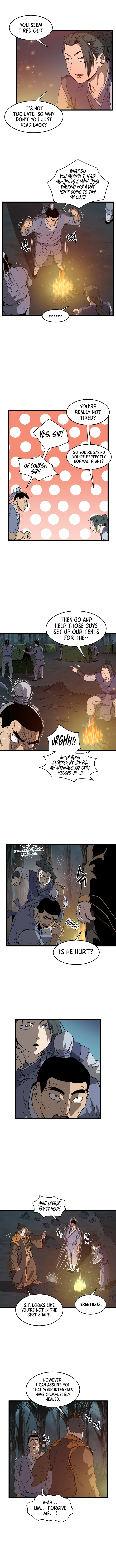 Read Murim Login En Manga Online