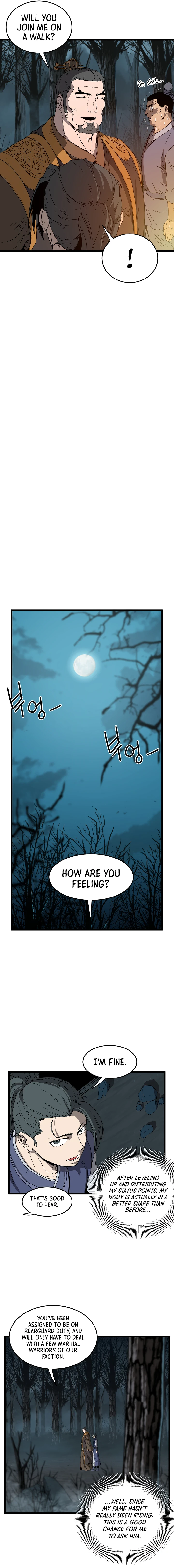 Read Murim Login En Manga Online