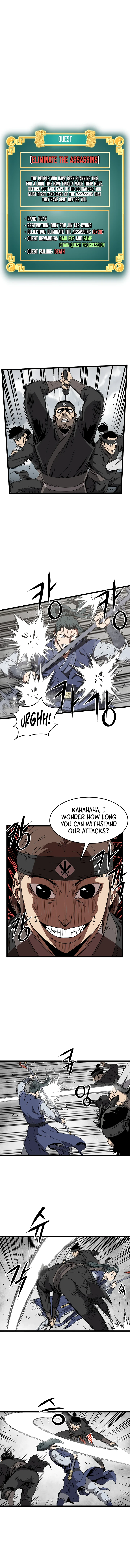 Read Murim Login En Manga Online