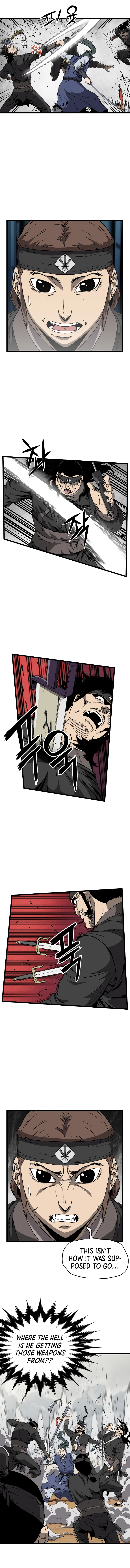 Read Murim Login En Manga Online