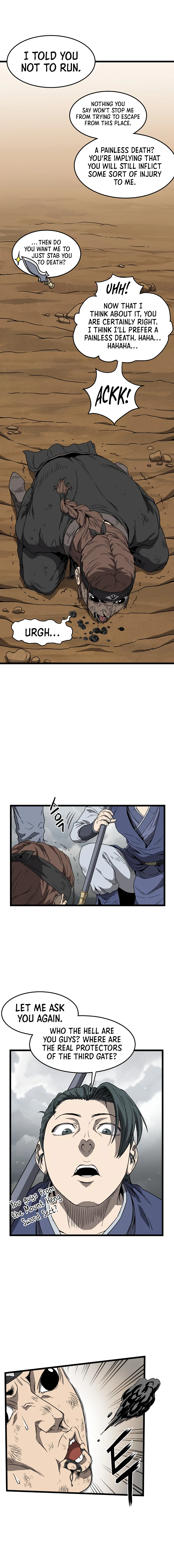 Read Murim Login En Manga Online