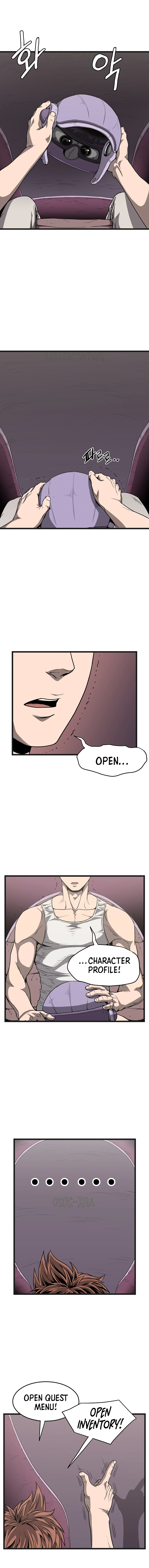 Read Murim Login En Manga Online