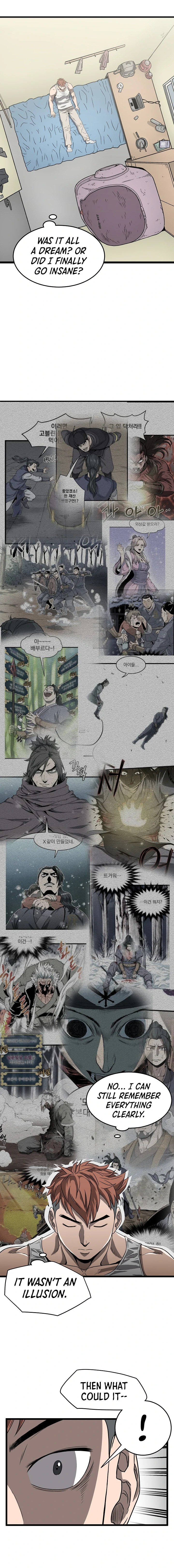 Read Murim Login En Manga Online
